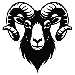 head of a goat