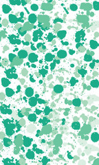 Colorful paint splatter vector background