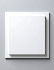 Fototapeta premium Abstract square shapes
