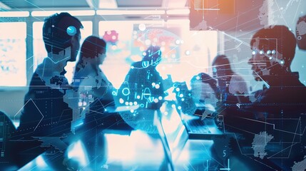 Global Digital Education: International Students Learning Across Borders via Online Platforms, Virtual Classrooms & EdTech Tools &ndash; Connecting Diverse Learners Worldwide Through Digital Innovation