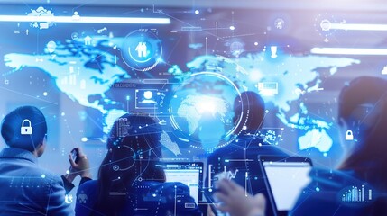 Global Digital Education: International Students Learning Across Borders via Online Platforms, Virtual Classrooms & EdTech Tools – Connecting Diverse Learners Worldwide Through Digital Innovation