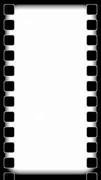 film strip transition with a nostalgic concept from the past	