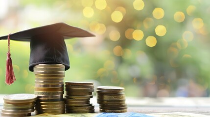 Cost of Education: Students Reviewing Tuition Bills, Budget Charts & Expense Trackers &ndash; Visualizing Fees, Scholarships & Financial Planning for Learning Costs in Educational Scenes