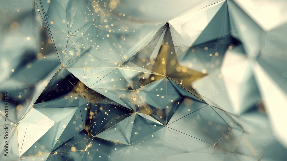 Poster vivid abstract background with dynamic shapes and colors for modern design