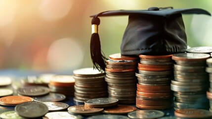 Cost of Education: Students Reviewing Tuition Bills, Budget Charts & Expense Trackers &ndash; Visualizing Fees, Scholarships & Financial Planning for Learning Costs in Educational Scenes