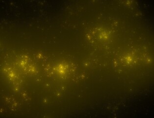 Imaginatory fractal abstract background Image