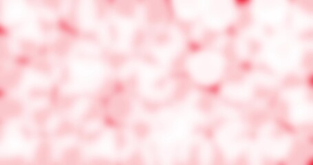 Abstract Blurred Pink and White Background