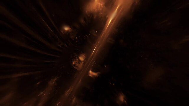 Deep Space Travel Background - Seamless Loop