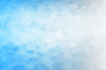 Space realistic galaxy background with many stars