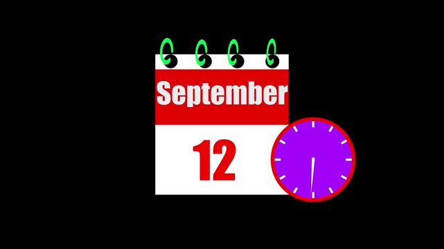 12 September"-Bilder: Stock-Fotos & -Videos. | Adobe Stock