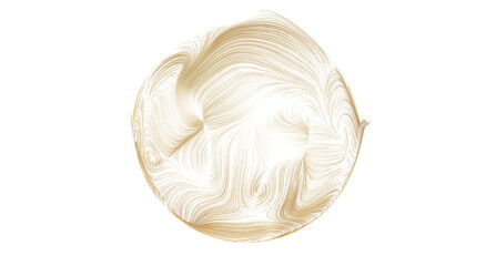 Elegant gold swirl, perfect for luxury branding, backgrounds, and textures.