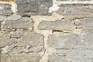 old stone wall