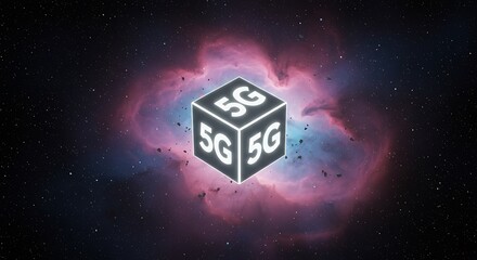 5G Cube Nebula - Next Generation Wireless Technology