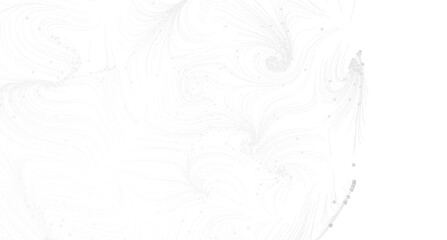 Elegant, minimalist background with subtle swirls and dots. Perfect for websites, presentations,...