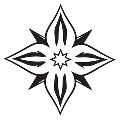 Obraz premium Overhead view of four colorful beach umbrellas with striped patterns isolated on white background