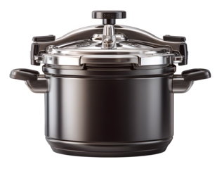 Electric pressure cooker with locking lid ? sharp and clean style for digital cooking resources