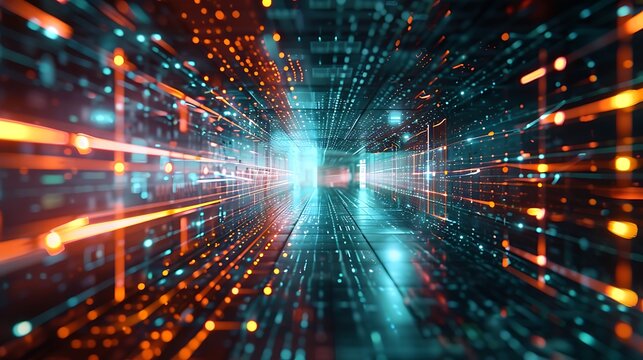 abstract fractal realms