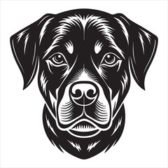 A Playful and Energetic Rottweiler Dog, a Loving Family Companion Running and Leaping in a Sunlit Park