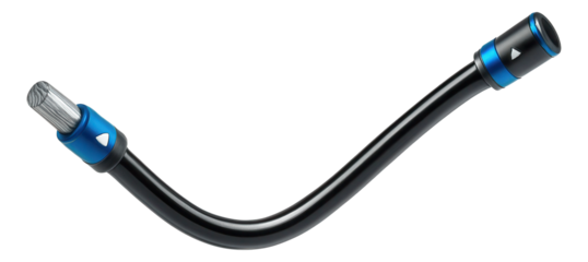 Double-butted gear cable with polymer coating for competitive road cycling