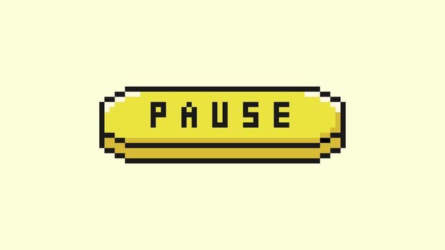 A video that clicks the pixel pause game button