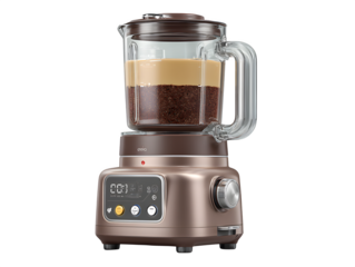 High-performance food processor with variable speed ? versatile icon for chef tools and cooking themes