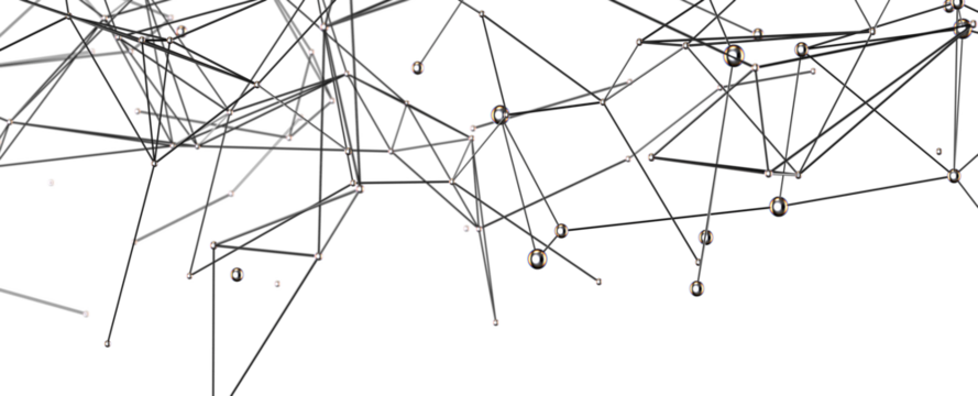 Stock photo of an abstract network.  Perfect for tech, connection, and data concepts.