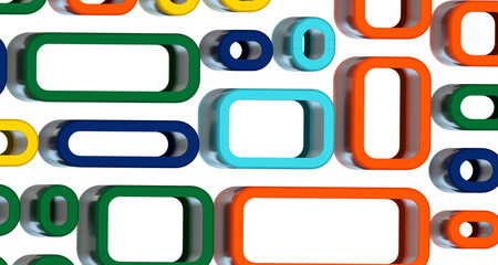 Abstract Geometric backgrounds full Color