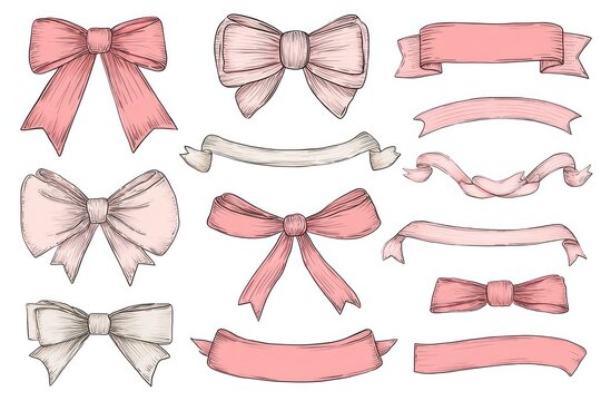 Ribbons And Bows Pattern Images – Browse 525,604 Stock Photos, Vectors ...