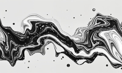 black and white abstract background vector illustration