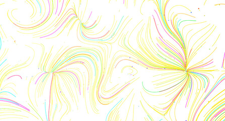 Vibrant, swirling lines create a dynamic abstract background. Perfect for design projects needing a...