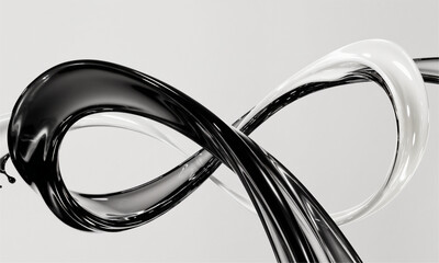 black and white background