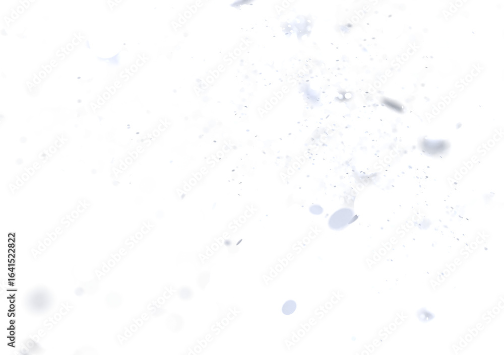 Aufkleber abstract white background with floating particles. perfect for overlay or backdrop.