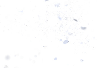 Abstract white background with floating particles. Perfect for overlay or backdrop.