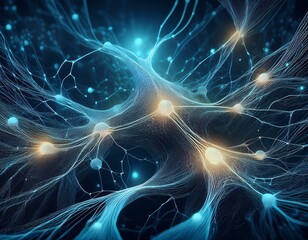 visualizing abstract ai neural networks digital space graphic art minimalist design close up futuristic concepts