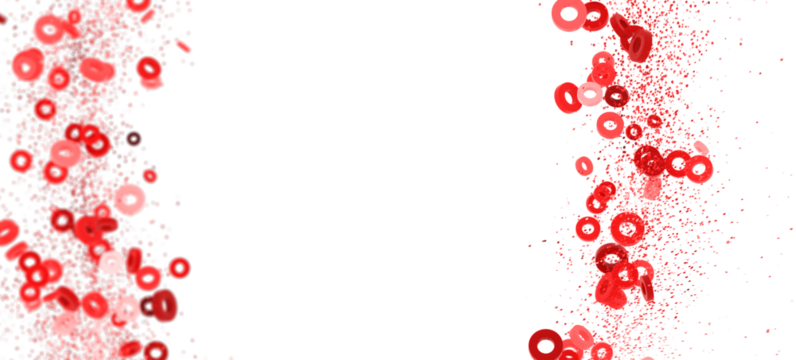 Red circles abstract background, perfect for modern designs. Download now!