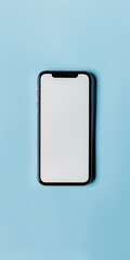 mobile phone screen, blank screen ideal for adds