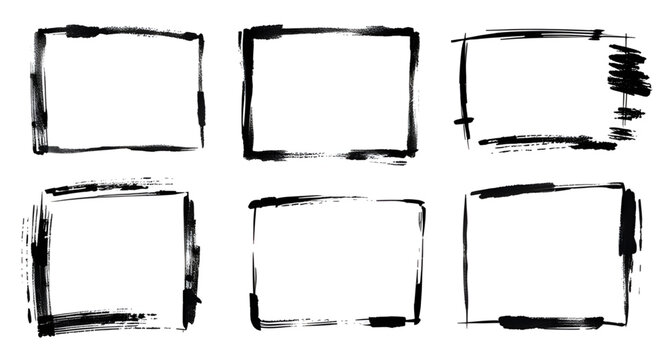 silhouette frame set, black frame silhouettes, decorative silhouette frames, vintage silhouette frame set, ornate frame silhouettes, classic frame silhouette collection, empty frame silhouettes, borde