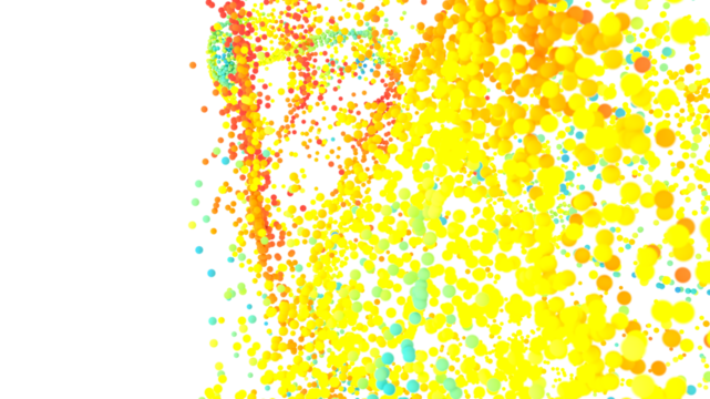 Vibrant, dynamic background with colorful bubbles. Perfect for websites, presentations, and more!