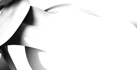 Stylish abstract background with flowing white curves. Perfect for modern designs.
