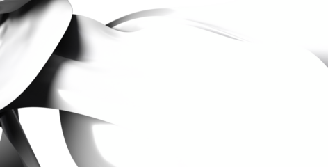 Stylish abstract background with flowing white curves. Perfect for modern designs.