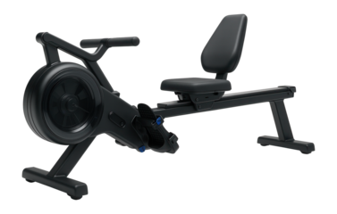 Multi-function rowing machine with integrated workout programs for varied routines