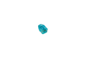 Blue zircon mineral