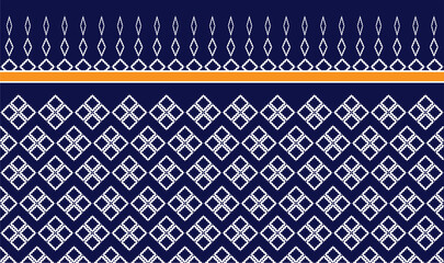 set of Thai skirt patterns