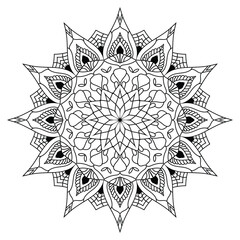 Fototapeta premium Luxury Mandala design Vector 