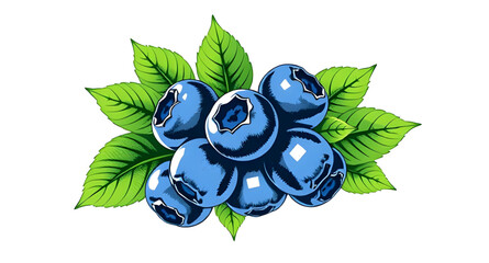 blueberry art, blueberry graphic, blueberry fruit illustration, blueberry flat design, blueberry hand drawn, blueberry sketch, blueberry cartoon vector, blueberry silhouette, blueberry bunch vector, b © zpixel