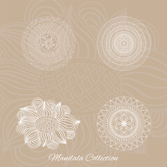 Mandala design collection