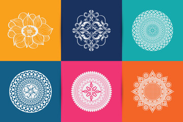 Mandala design collection