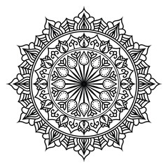 Luxury Mandala design Vector 
