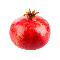 Pomegranate isolated on transparent png 