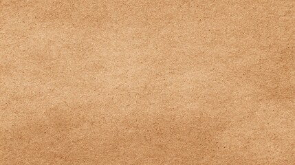 Fototapeta premium Blank seamless kraft paper surface with warm earthy brown tones and soft natural shading. Clean minimalist eco-conscious background